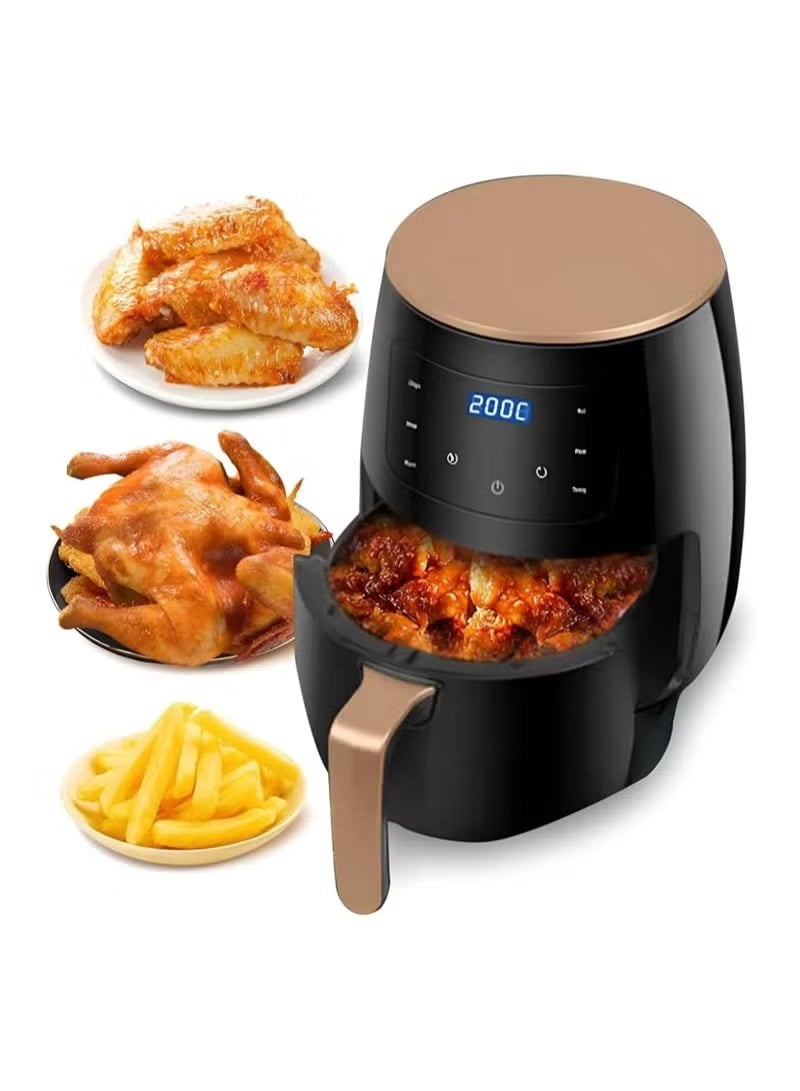 Silvercrest Electric Air Fryer, 6 Liters - 2400 Watts TIGER389 - Image 1